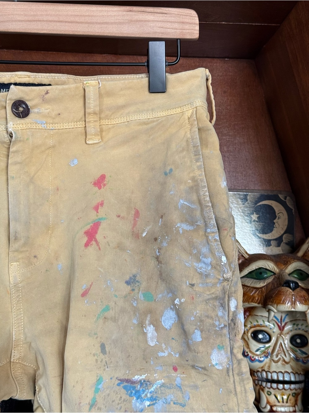 American Eagle Outfitters - 360° Extreme Flex Paint Splatter Pants - Men’s 28